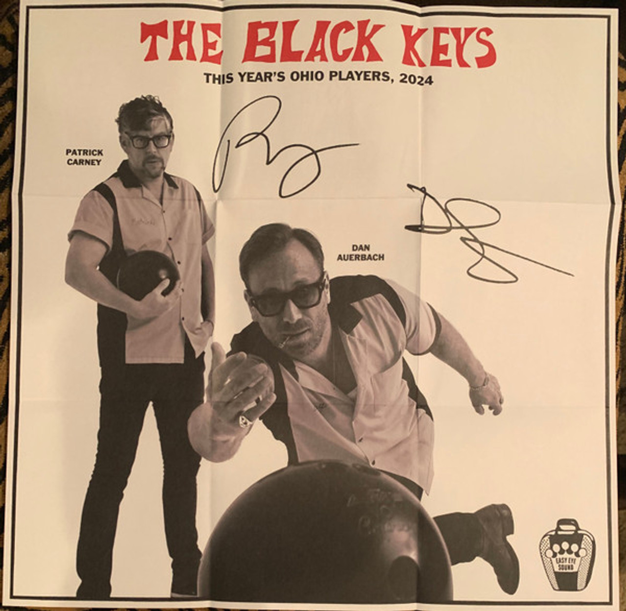 欧LP Black Keys Ohio Players 075597906196 Nonesuch, Easy Eye S /00260 Black Keys, The 