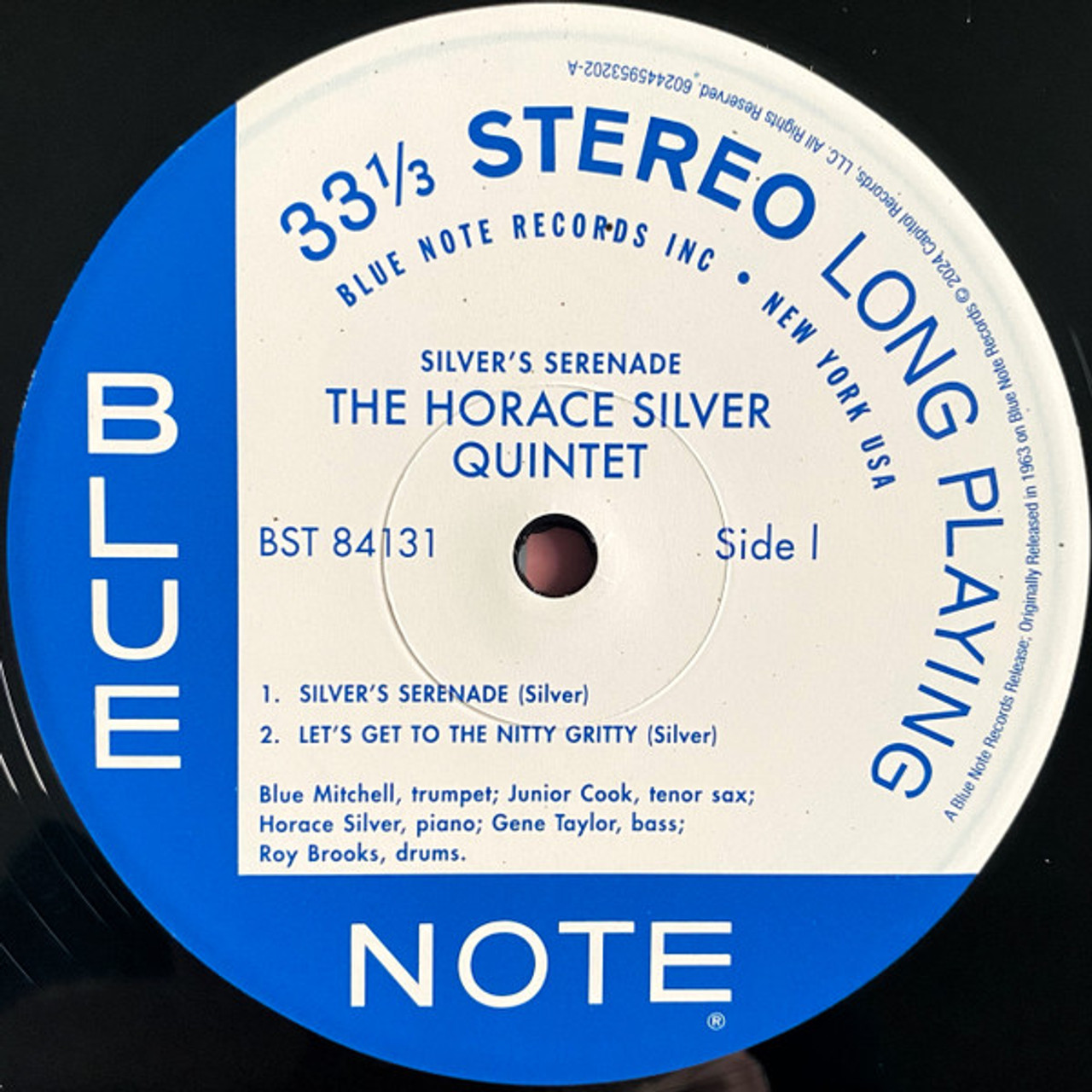 Silver's Serenade - Silver, Horace (#602445953202) - Omega Music