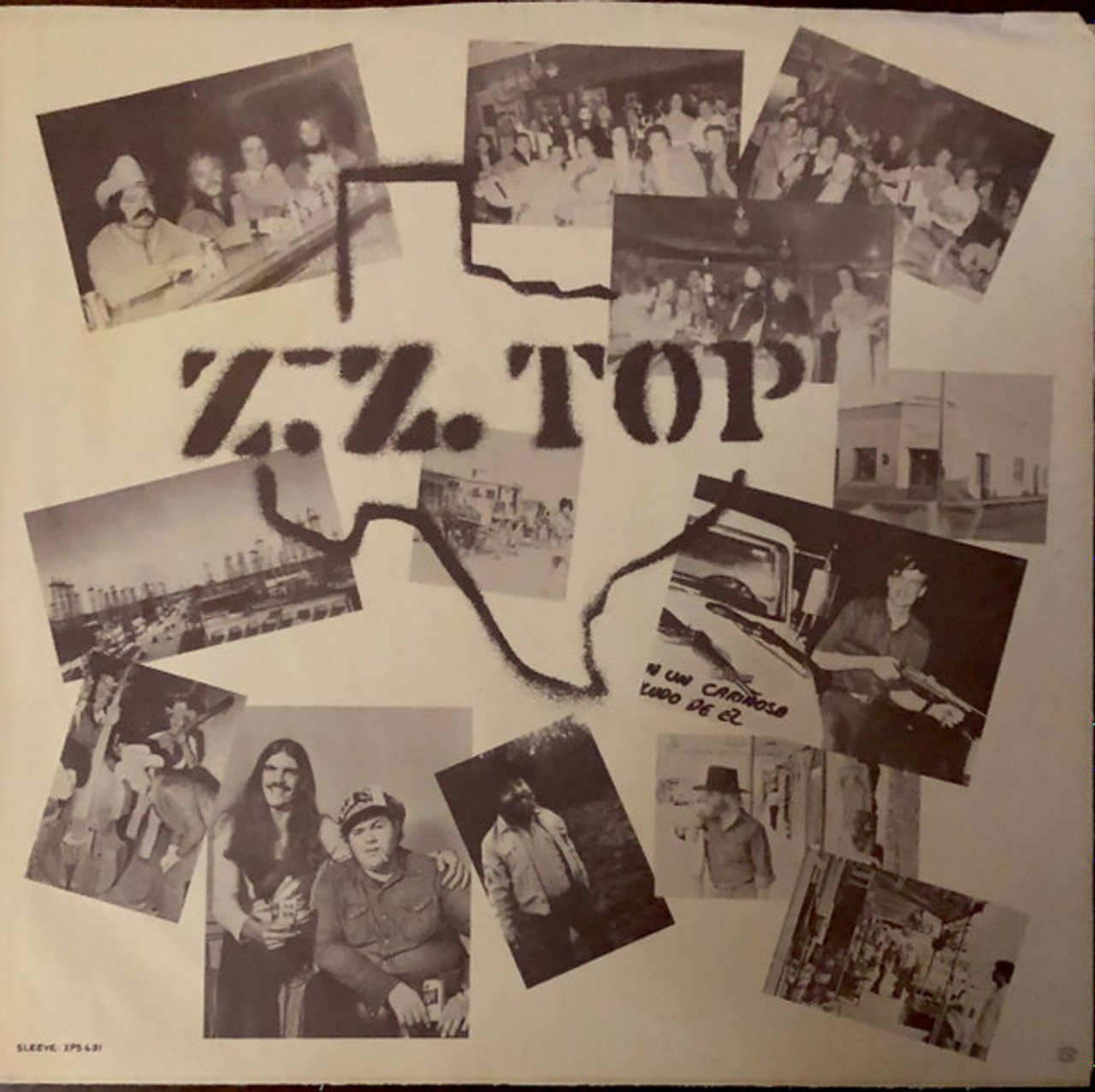 ZZ Top - Tres Hombres - Quadraphonic open reel tape, 4.0