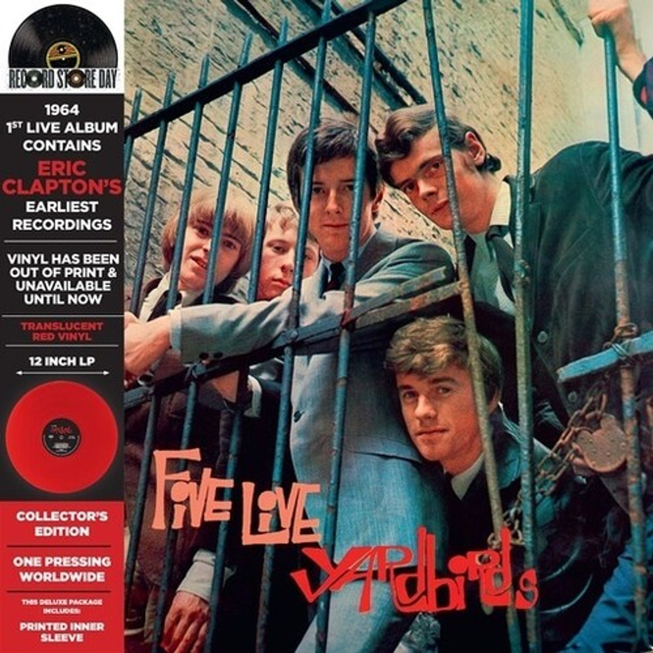 Five Live Yardbirds - Yardbirds, The (#3700477837518) - Omega Music