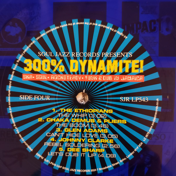 300% DYNAMITE! Ska, Soul, Rocksteady, Funk and Dub - Various