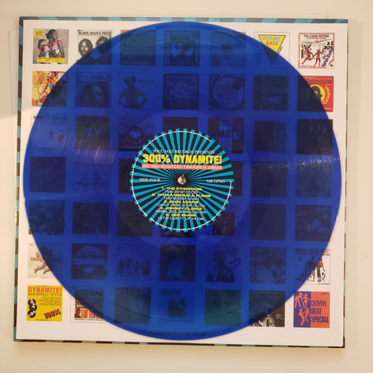 300% DYNAMITE! Ska, Soul, Rocksteady, Funk and Dub - Various