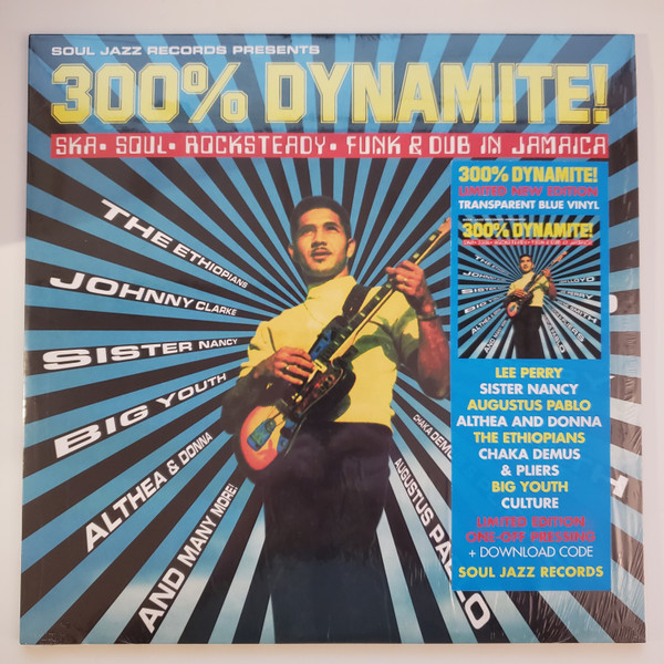 300% DYNAMITE! Ska, Soul, Rocksteady, Funk and Dub - Various