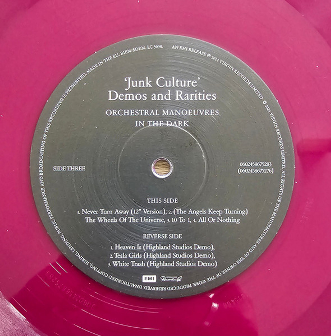 Junk Culture: Demos & Rarities - Orchestral Manoeuvres In