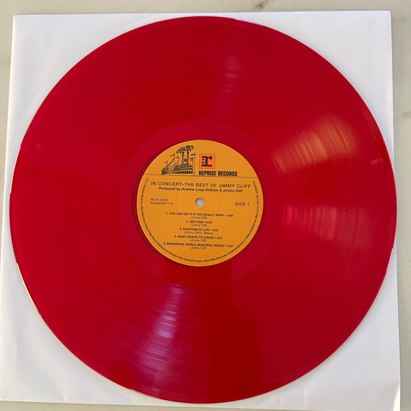 In Concert: The Best of Jimmy Cliff - Cliff, Jimmy (#603497827718