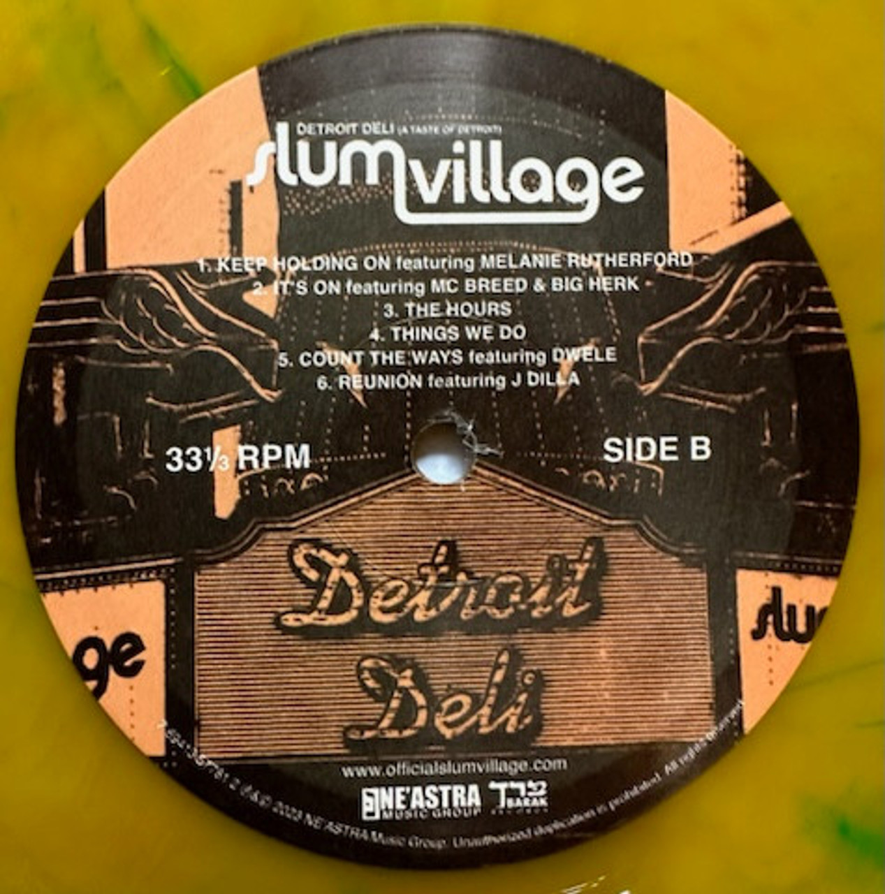 Detroit Deli (A Taste Of Detroit) - Slum Village (#769413577812)