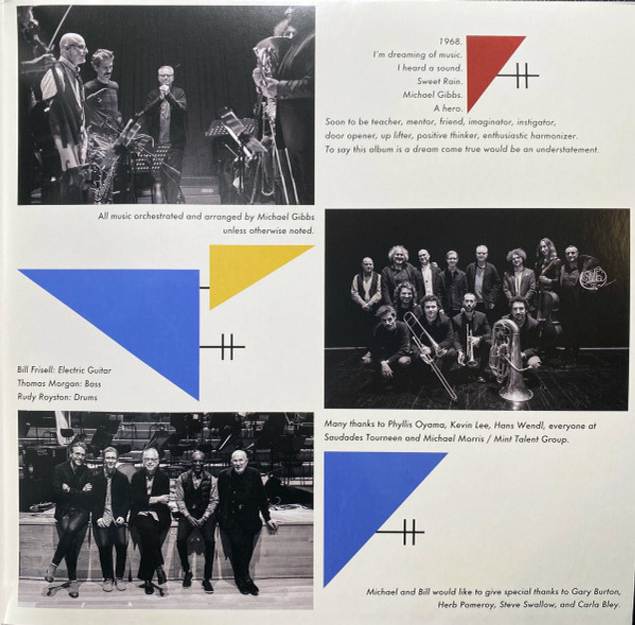 米、欧2LP Bill Frisell Orchestras 00602458837407 Blue Note /00520 BILL FRISELL - Bill Frisell - Orchestras - Blue Note Records