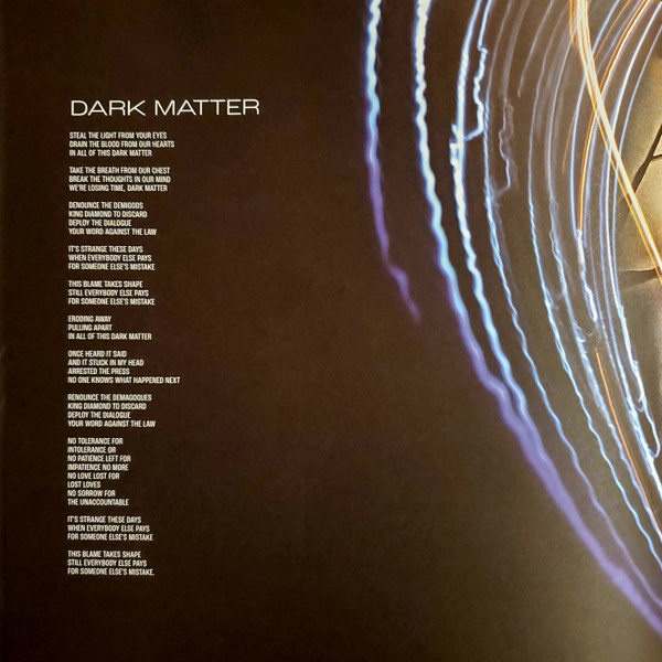 Dark Matter - Pearl Jam (#602458971163) - Omega Music