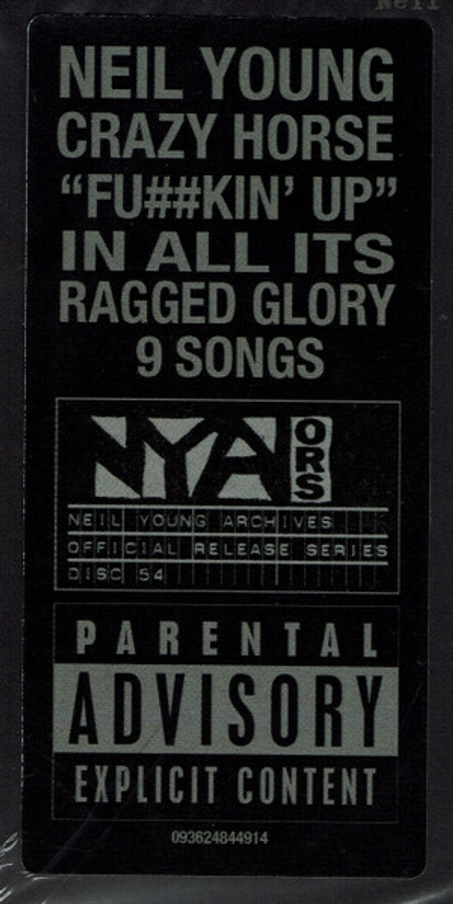 欧2LP Neil Young &amp; Crazy Horse Fu##in Up 093624844938 Reprise Records /00660 Neil & The Horse – Fu##in' Up – 2 x Vinyl (Clear, LP, Album