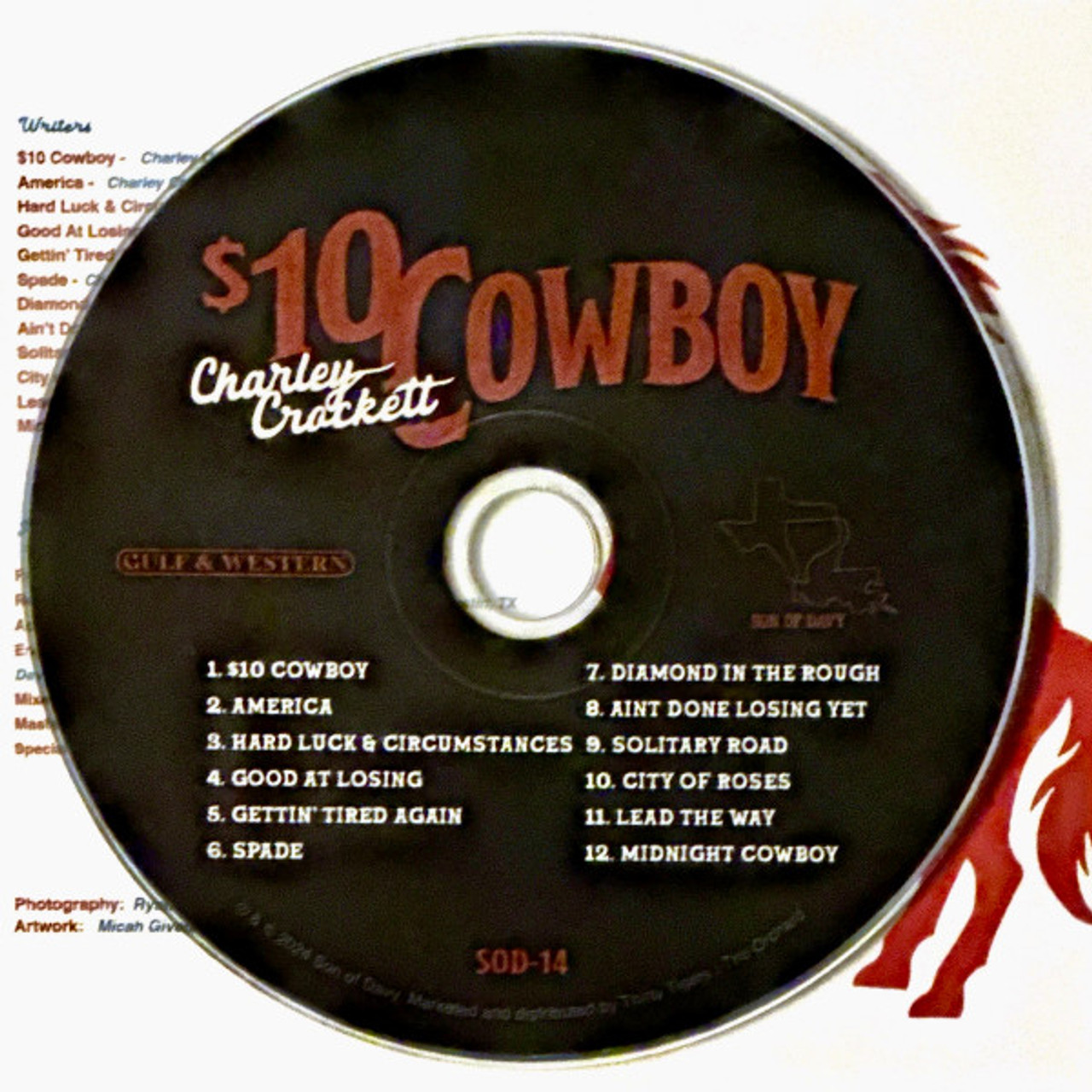 $10 Cowboy - Crockett