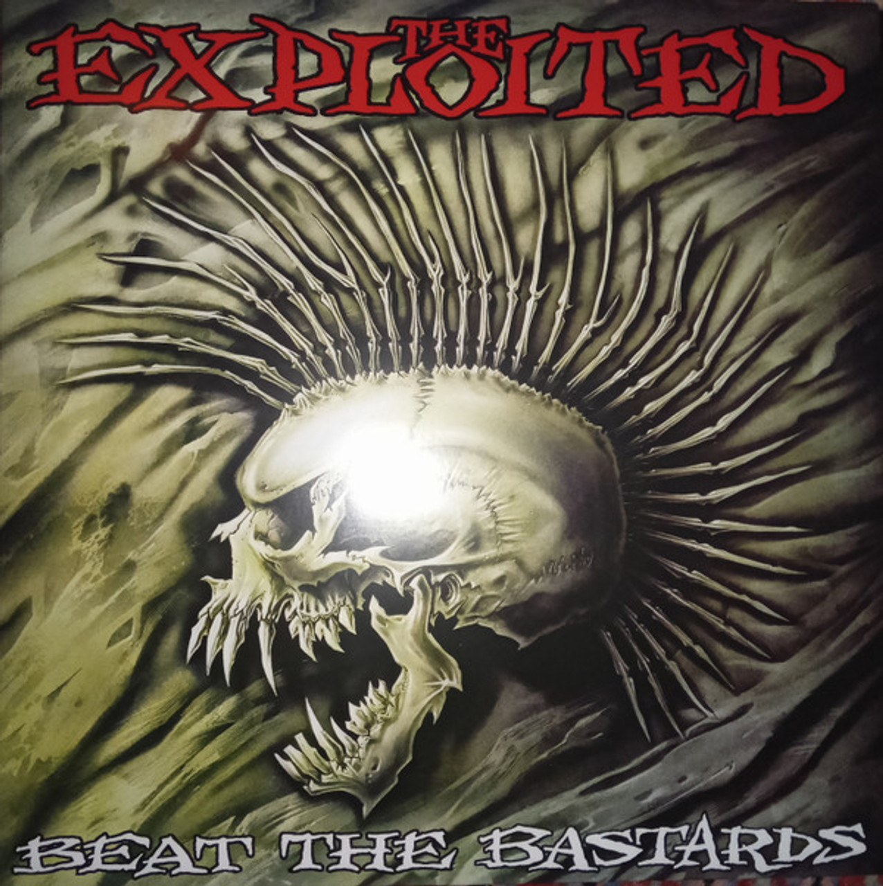 Beat the Bastards - Exploited (#727361327040) - Omega Music