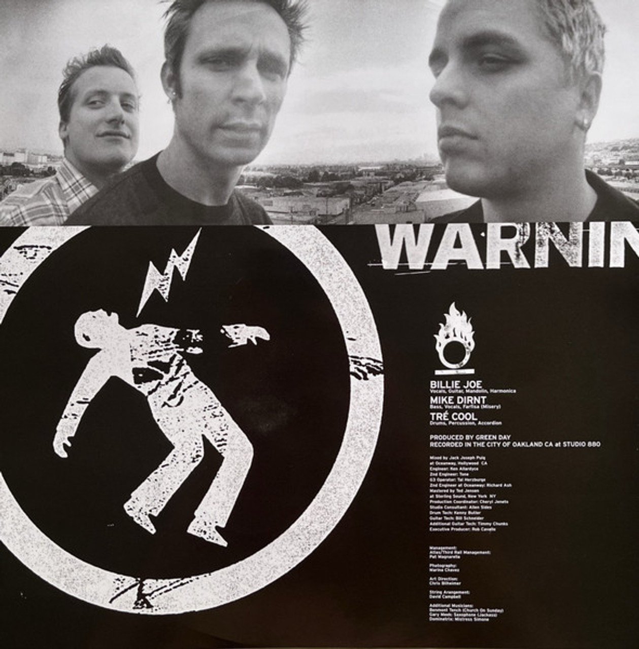 GREEN DAY  WARNING:  アナログ　レコード LP Green Day: Warning (Colored Vinyl) Vinyl LP — TurntableLab.com