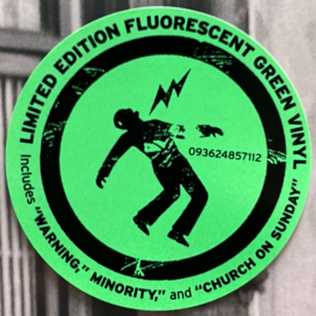 GREEN DAY WARNING グリーンデイ　アナログ　レコード LP Green Day: Warning (Colored Vinyl) Vinyl LP — TurntableLab.com