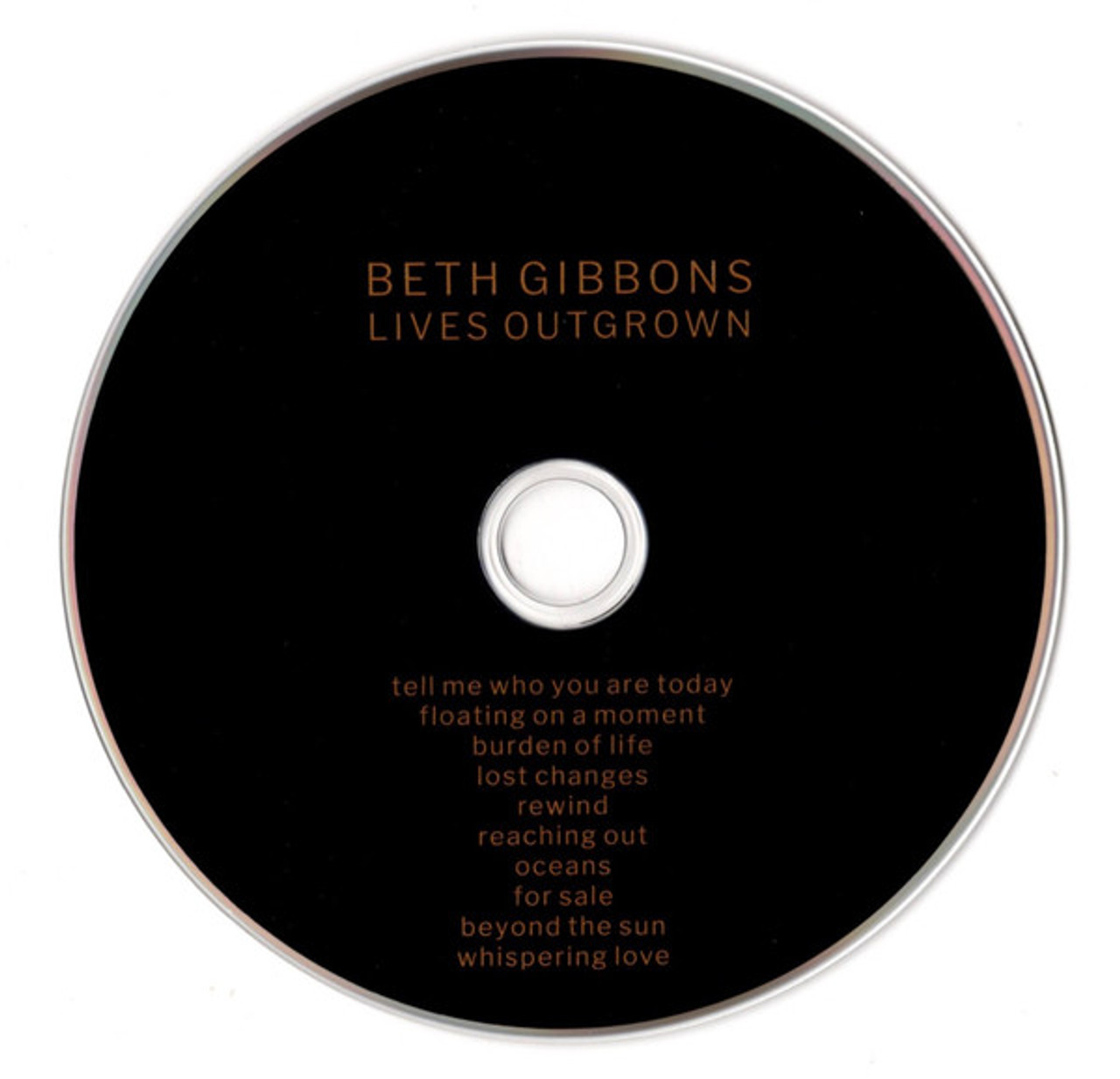 Lives Outgrown - Gibbons, Beth (#887828028702) - Omega Music