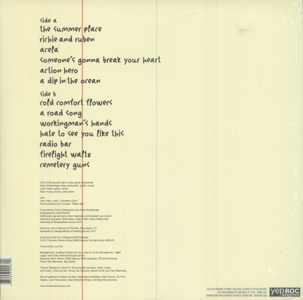 USED* Sky Full Of Holes - Fountains Of Wayne (#634457224711