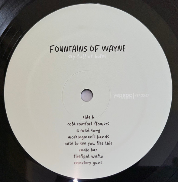 USED* Sky Full Of Holes - Fountains Of Wayne (#634457224711