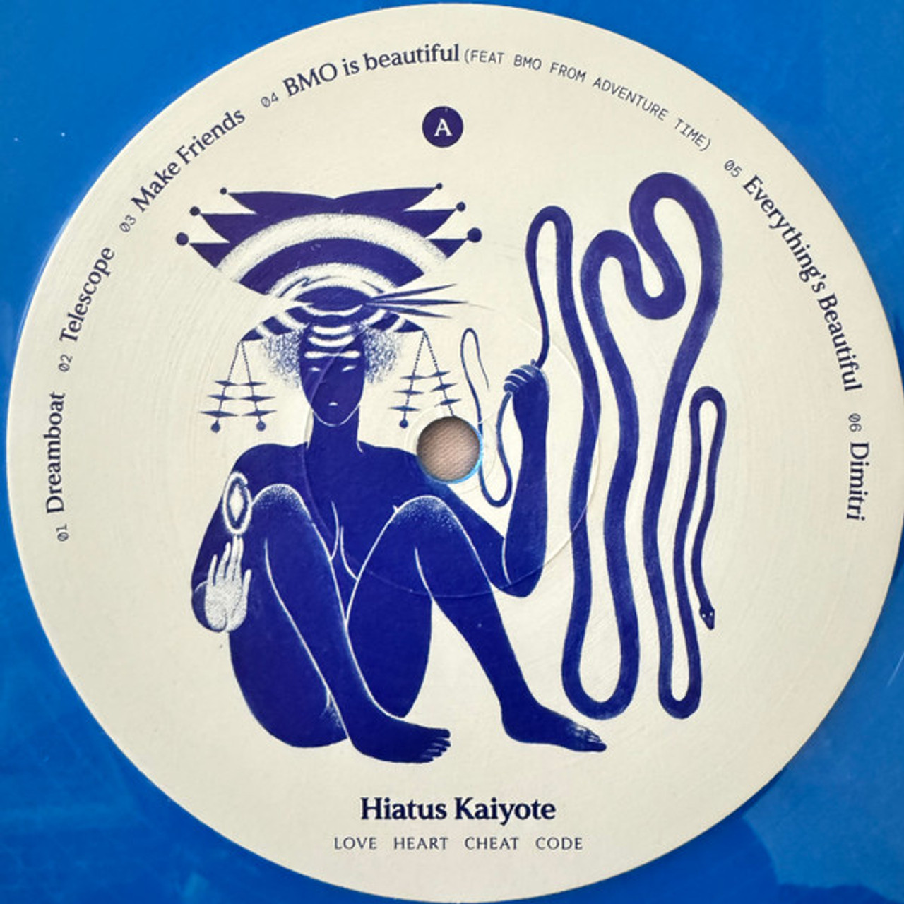 英LP Hiatus Kaiyote Love Heart Cheat Code BF144 Brainfeeder Records /00260 Love Heart Cheat Code | Hiatus Kaiyote