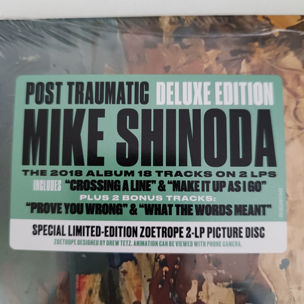 邦楽 Mike Shinoda / Post Traumatic [Analog] SHINODA,MIKE - Post Traumatic - Amazon.com Music