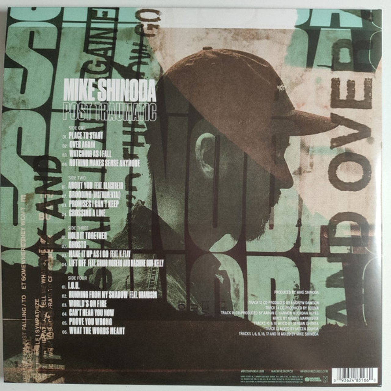 邦楽 Mike Shinoda / Post Traumatic [Analog] Post Traumatic - Shinoda, Mike (#093624851660) - Omega Music