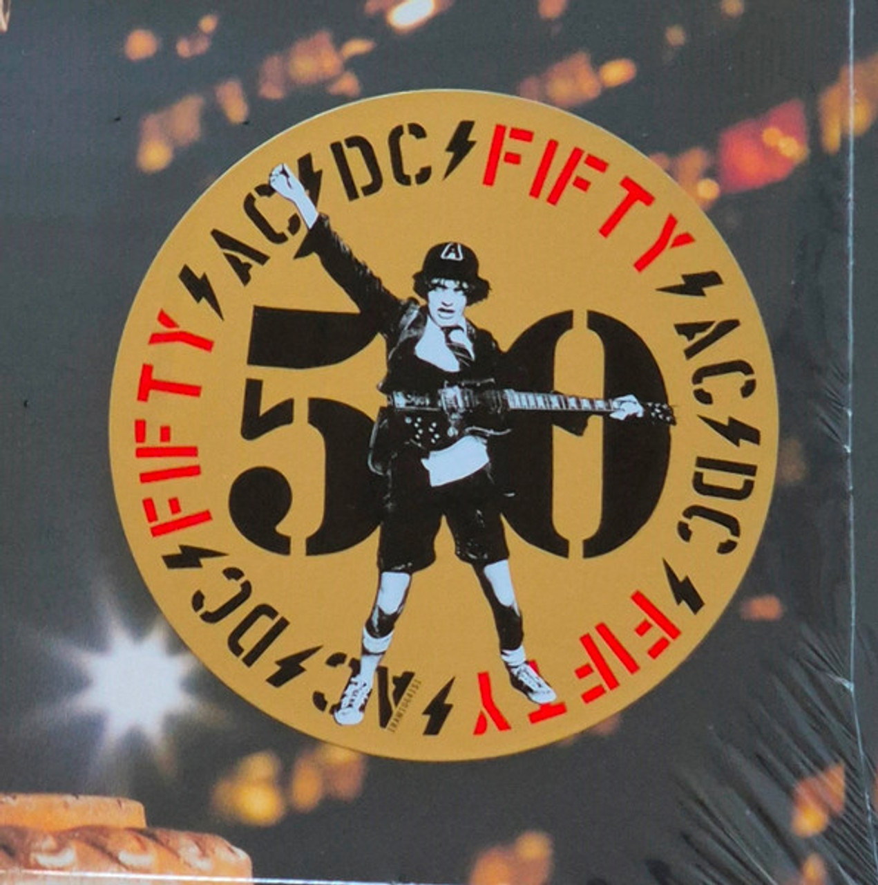 Stiff Upper Lip - AC/DC (#196588733710) - Omega Music