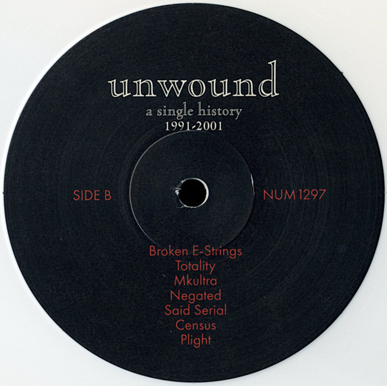 【中古】 The Unraveling Ails UNWOUND SINGLE HISTORY: 1991-2001 NEW LP 825764129732| eBay