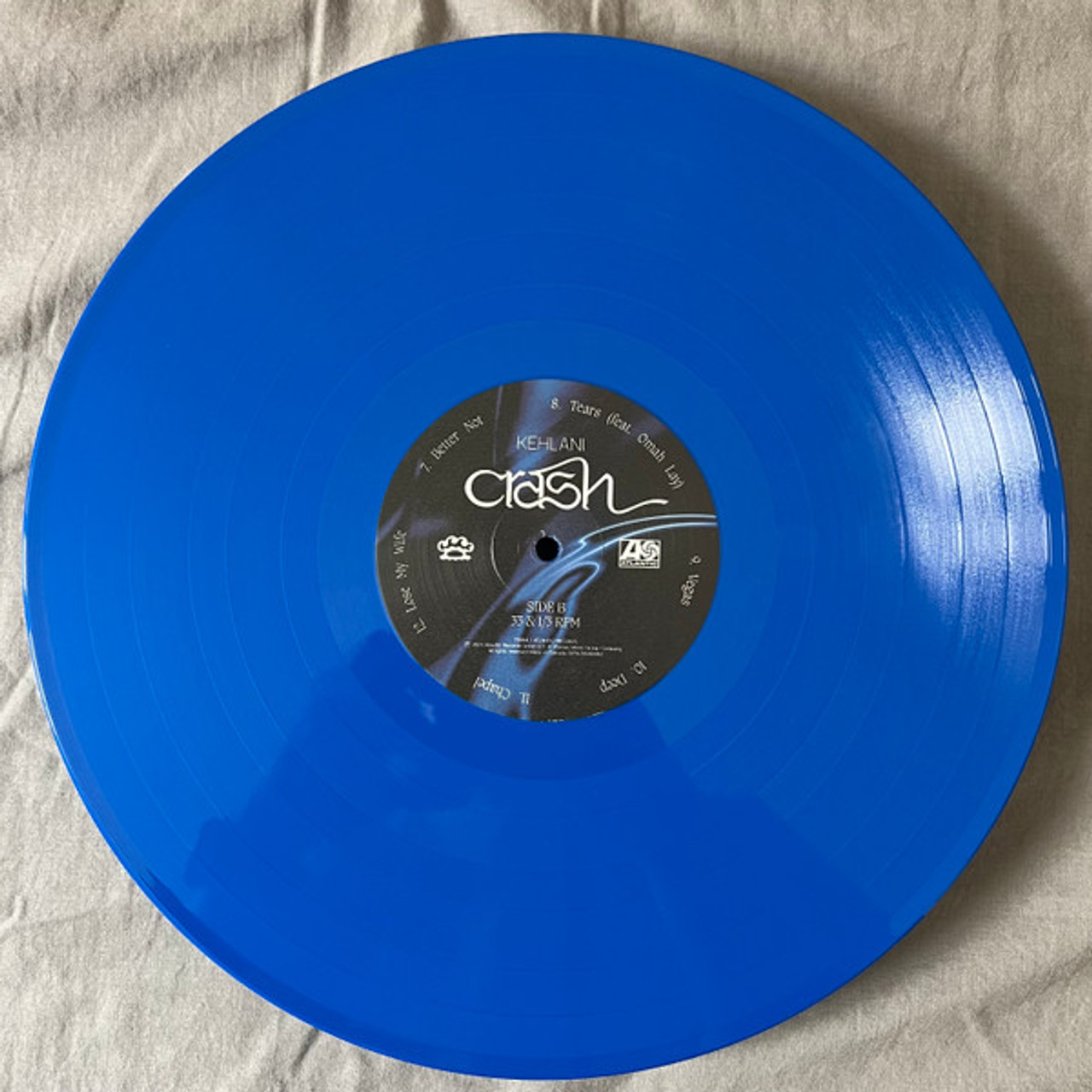 Kehlani Crash After Hours ケラーニ LPレコード Kehlani Crash After Hours ケラーニ LPレコード
