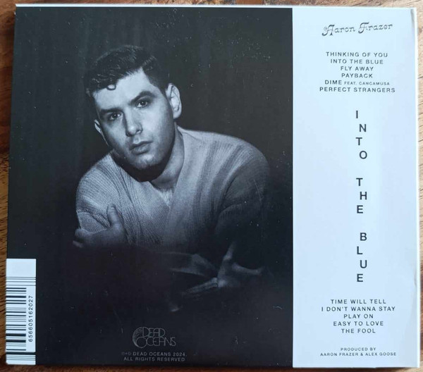 Into the Blue - Frazer, Aaron (#656605162027) - Omega Music