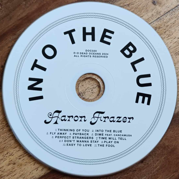 Into the Blue - Frazer, Aaron (#656605162027) - Omega Music