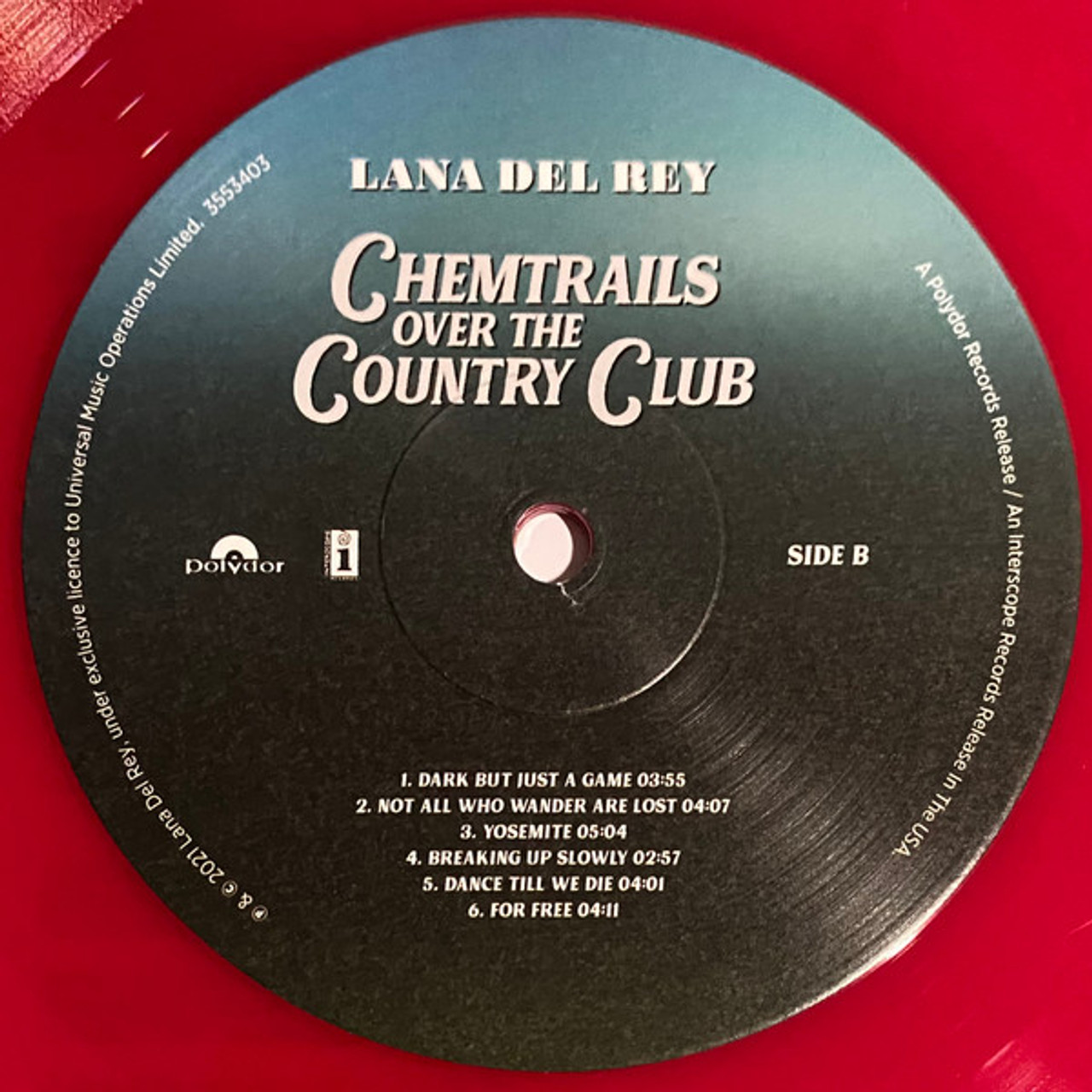 洋楽 Chemtrails Over the Country Club Lana Del Rey - Chemtrails Over The Country Club - YouTube