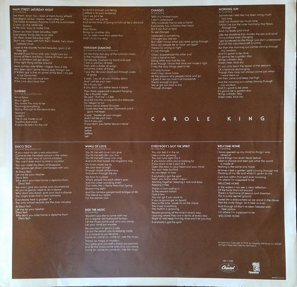 2008’s CarolKing-WelcomeToMyLivingTour Carole King - Medley (from Welcome To My Living Room) - YouTube