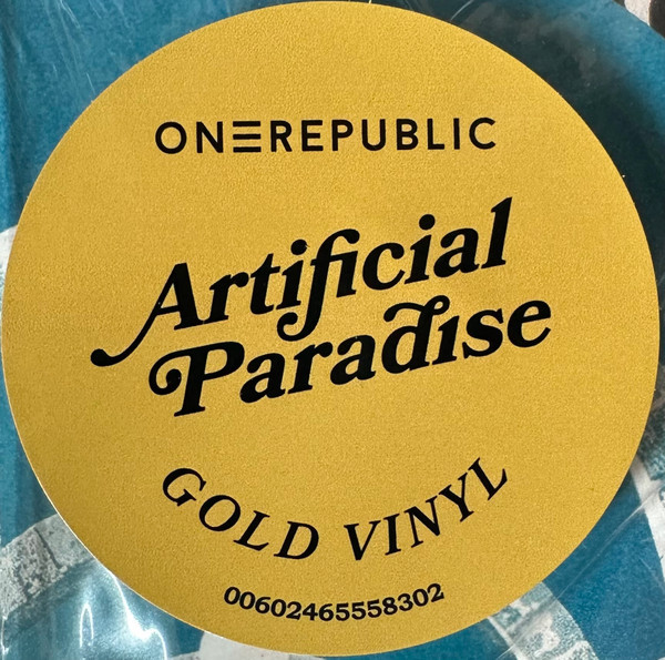 Artificial Paradise - OneRepublic (#602465558302) - Omega Music