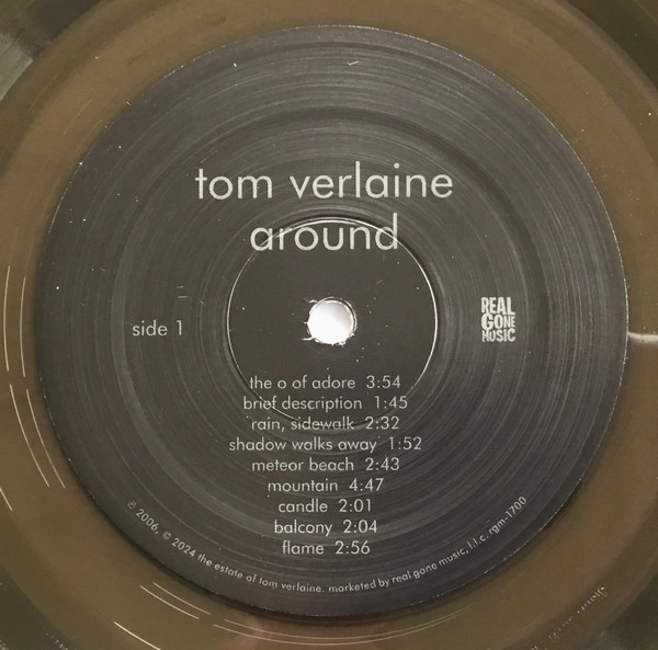Around - Verlaine, Tom (#848064017004) - Omega Music