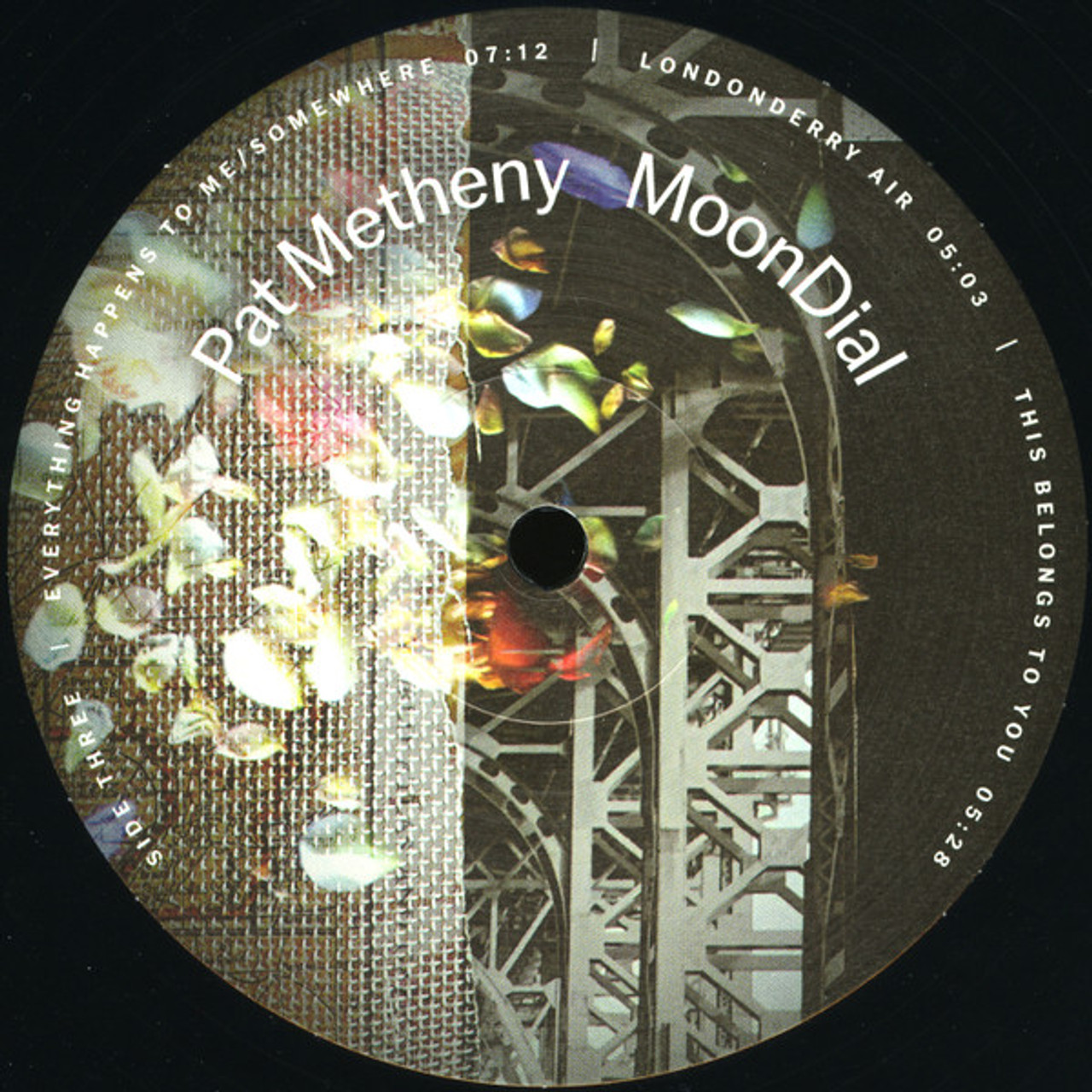 欧2LP Pat Metheny MoonDial 964026861 BMG /00520 MoonDial - Metheny, Pat (#4099964026863) - Omega Music