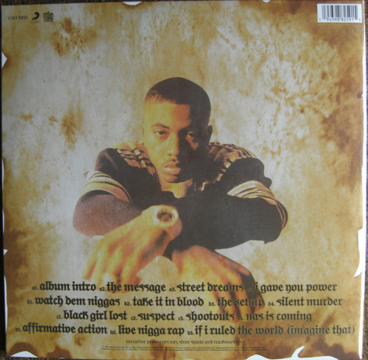 It Was Written - Nas (#194398825915) - Omega Music