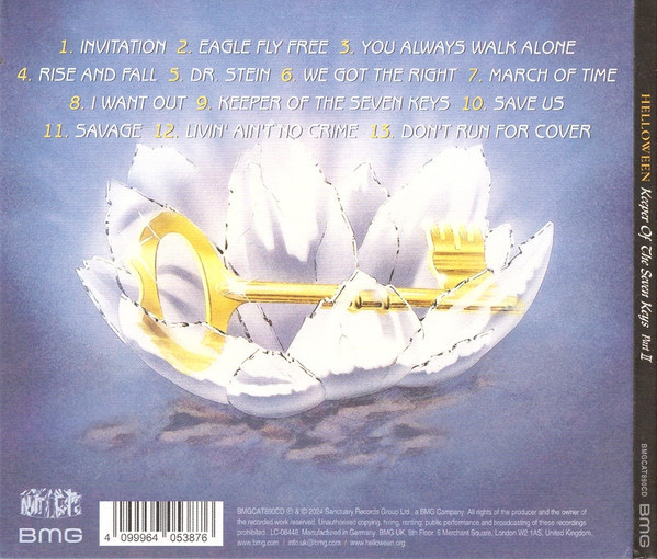Keeper of the Seven Keys, Pt. 2 - Helloween (#4099964053876