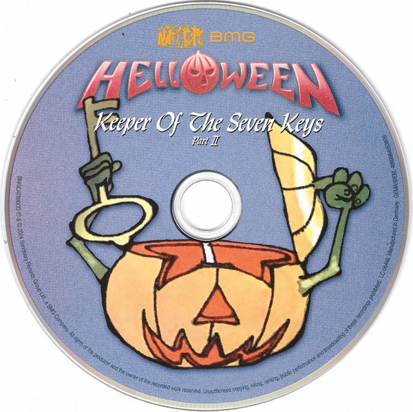 Keeper of the Seven Keys, Pt. 2 - Helloween (#4099964053876