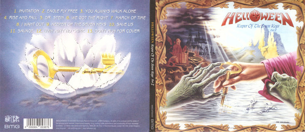 Keeper of the Seven Keys, Pt. 2 - Helloween (#4099964053876