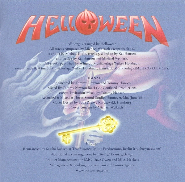 Keeper of the Seven Keys, Pt. 2 - Helloween (#4099964053876