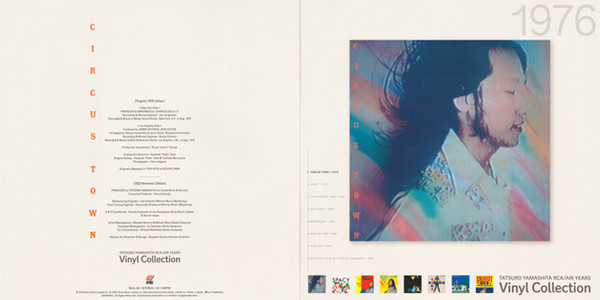 Circus Town - Yamashita, Tatsuro (#4547366588163) - Omega Music