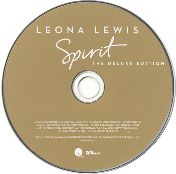 USED* Spirit - Leona Lewis (#886974601623) - Omega Music