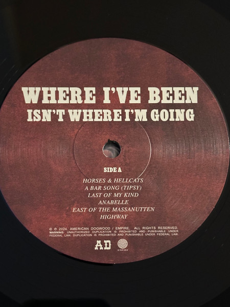 Where I've Been, isn't Where I'm Going - Shaboozey (#197342569361