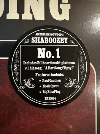 Where I've Been, isn't Where I'm Going - Shaboozey (#197342569361