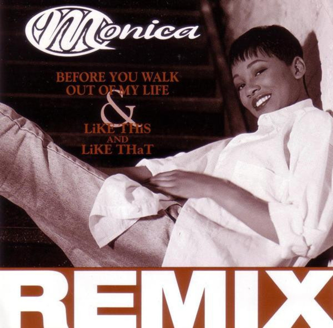洋楽 MONICA / BEFORE YOU WALK OUT OF MY LIFE Monica – Before You Walk Out Of My Life – CD (Maxi-Single