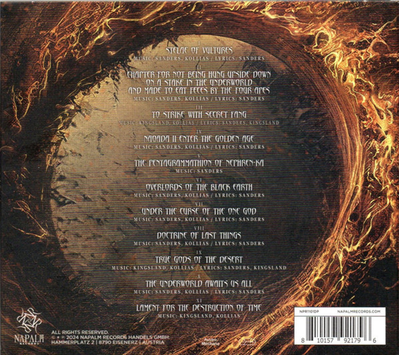 R\u0026B+ソウル CD Mucky Pup Now   /00110 The Underworld Awaits Us All - Nile (#810157921796) - Omega