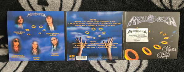Master of the Rings - Helloween (#4099964054149) - Omega Music