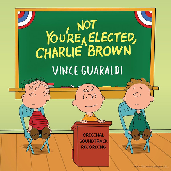 You're Not Elected, Charlie Brown Guaraldi, Vince (#760137158820