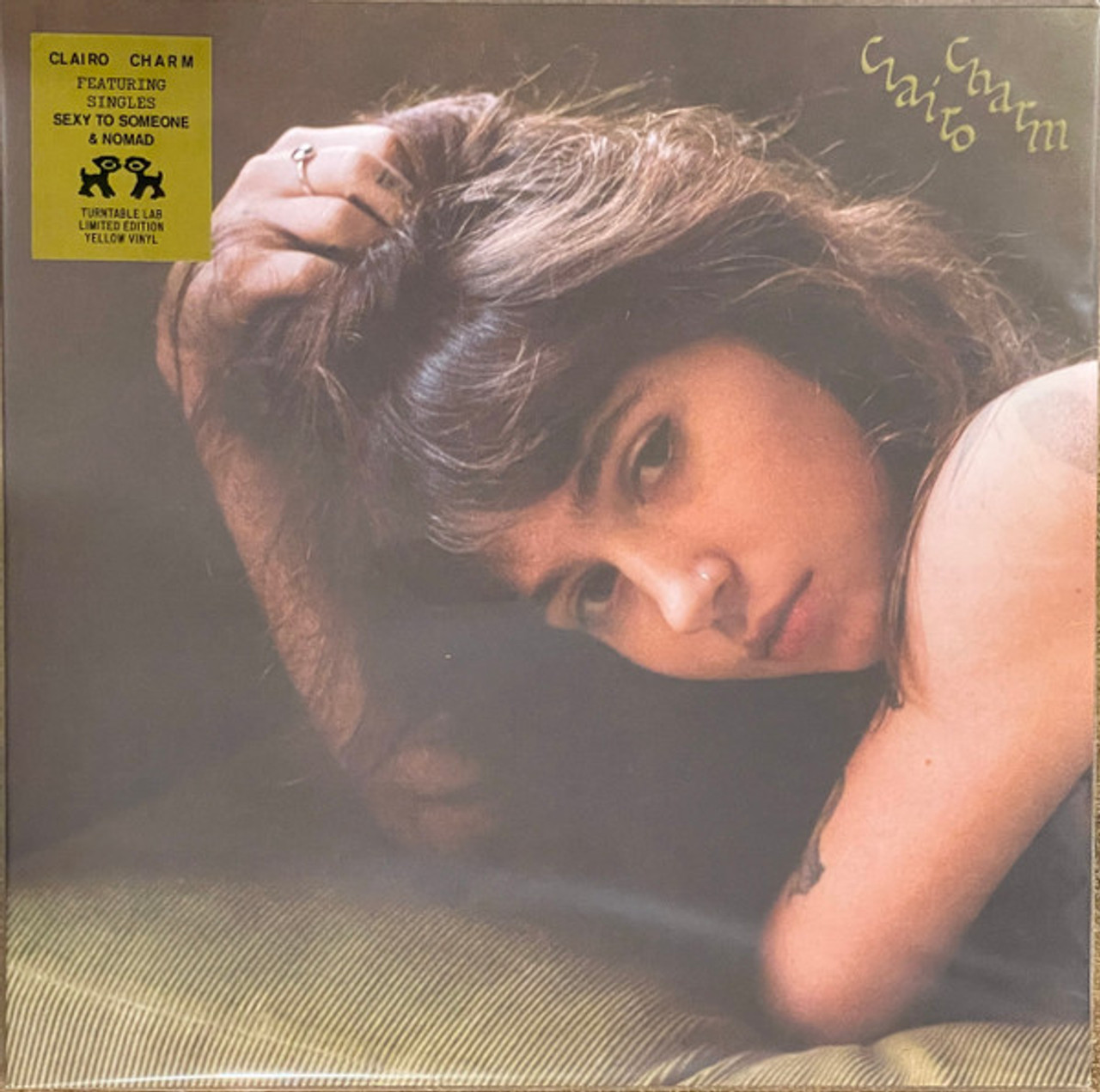 新品 Clairo / Charm クレイロ レコード Black Vinyl Charm - Clairo (#196922870606) - Omega Music