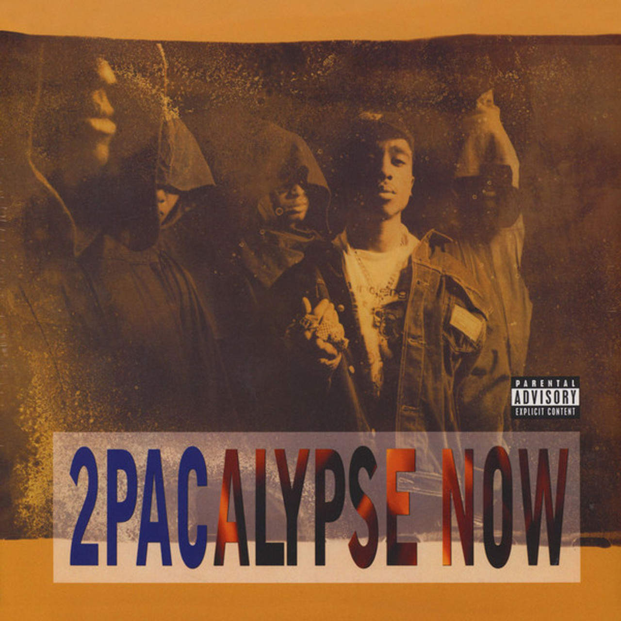 2pacalypse Now - 2pac (#416822471469) - Omega Music