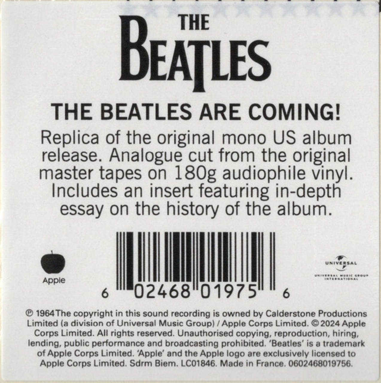 ワールドワイドLP Beatles The Beatles Second Album 0602468019756 Capitol Records, App /00260 Amazon.com: The Beatles' Second Album: CDs & Vinyl