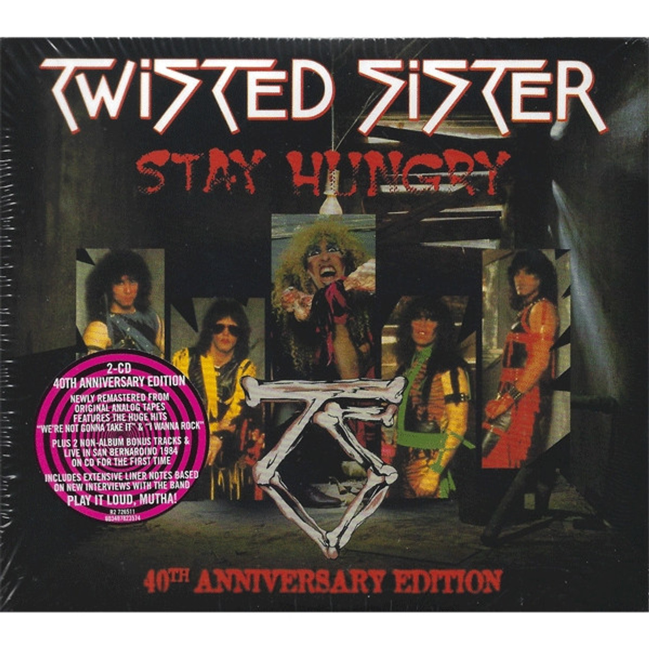 Stay Hungry (40th Anniversary Edition) - Twisted Sister
